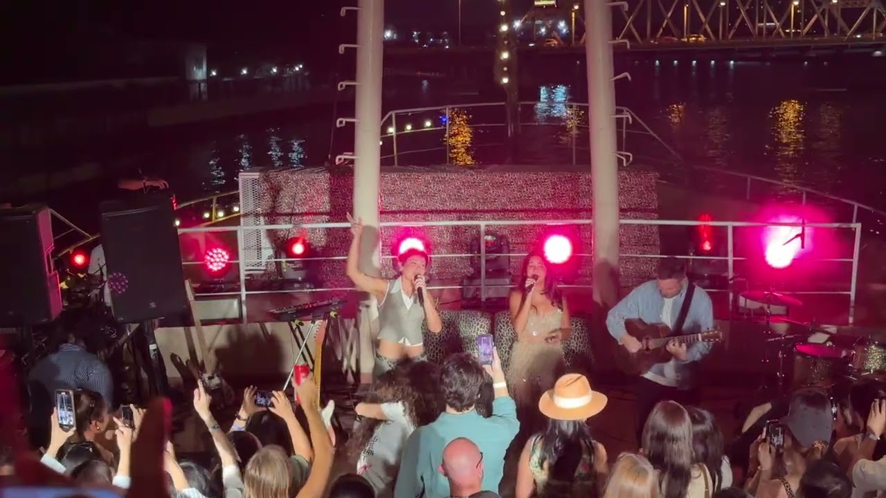 Farewell Letter - Valentina Ploy feat. SILVY live at Warm on the Waves Concert