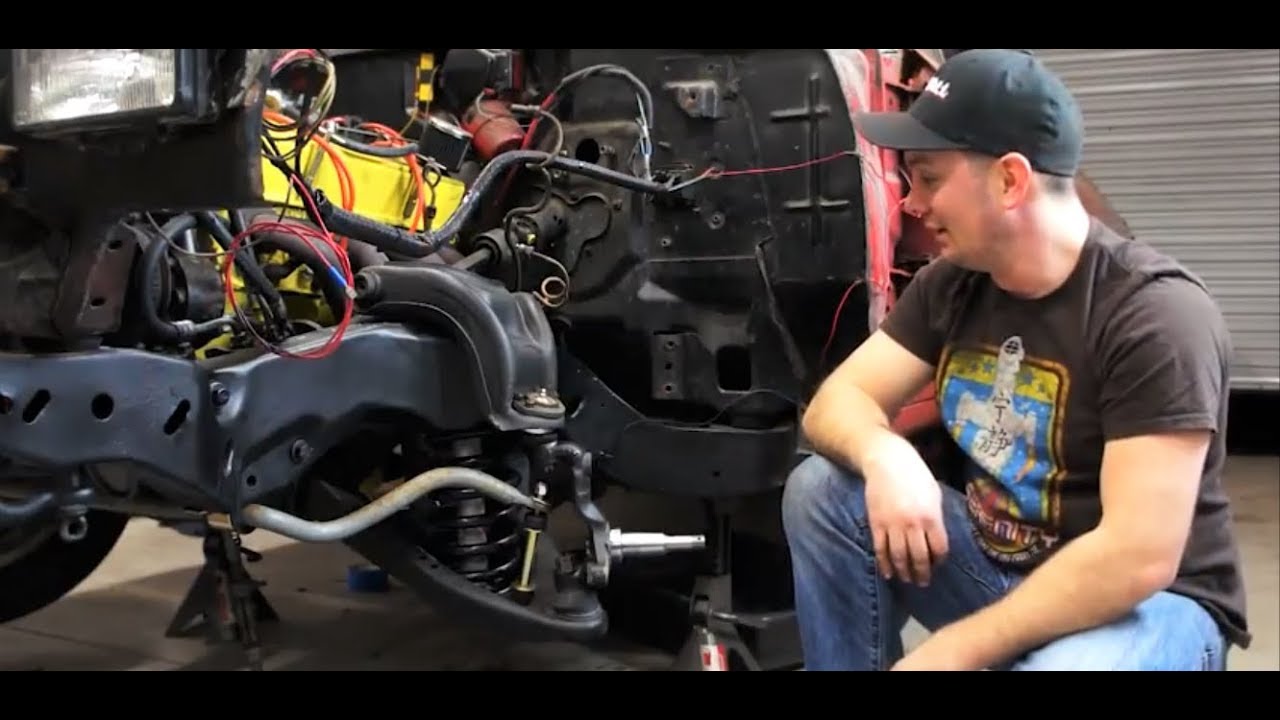 Project Car El Camino: Эпизод 6 - Обновление подвески