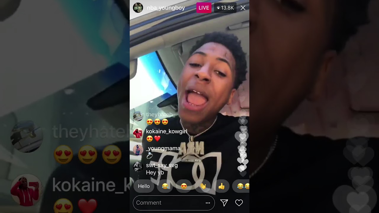 NBA Youngboy “love you” #unreleased