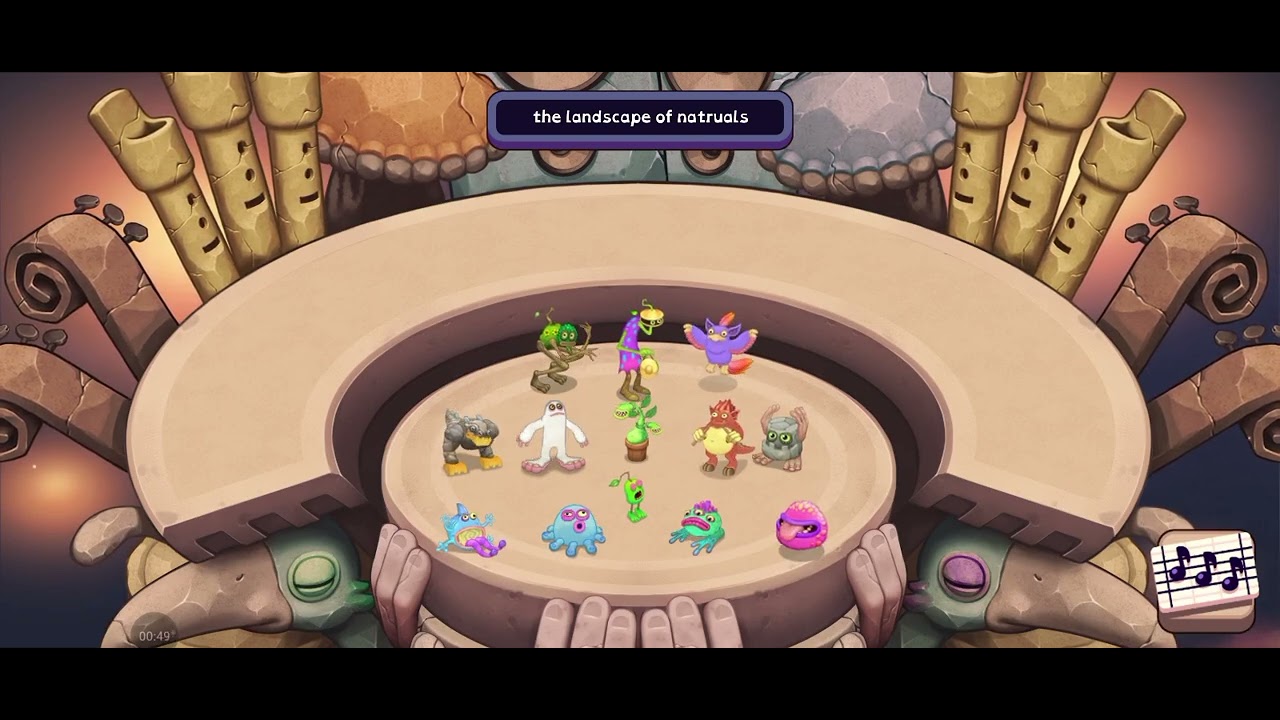 The landscape of naturals full song! (Wave 6)