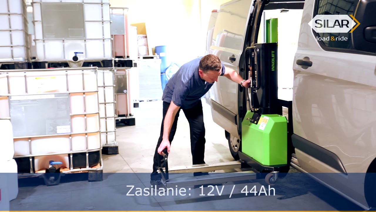 SILAR prezentuje INNOLIFT M 600 / 800