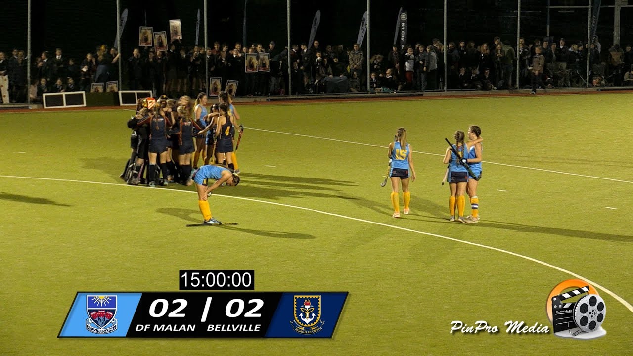 𝐈𝐧𝐭𝐞𝐫 𝐒𝐜𝐡𝐨𝐨𝐥𝐬 𝟐𝟎𝟏𝟗 - Bellville vs DF Malan: Meisies Premier Hokkie