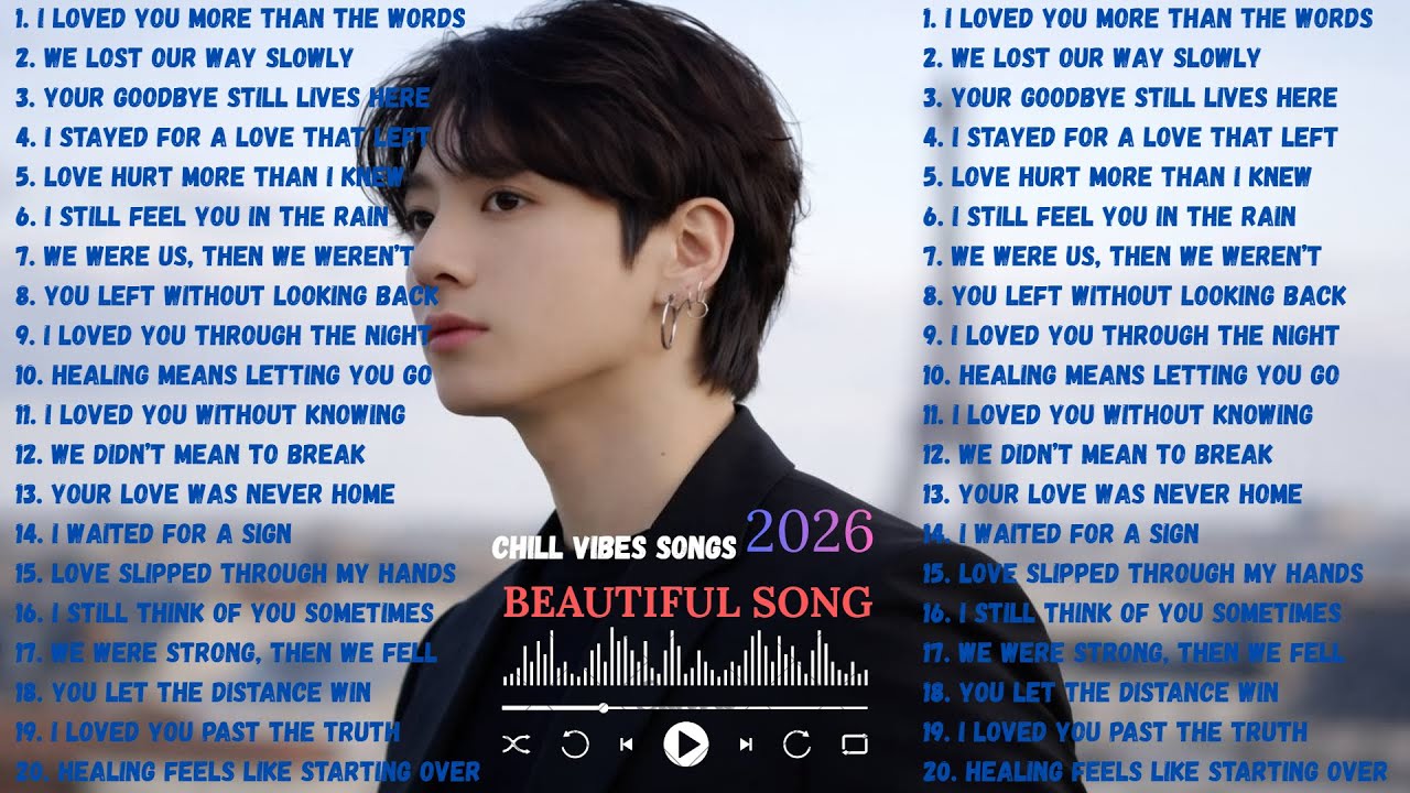 💖 Jungkook Sad Love Songs 2026 | Emotional K-Pop Playlist