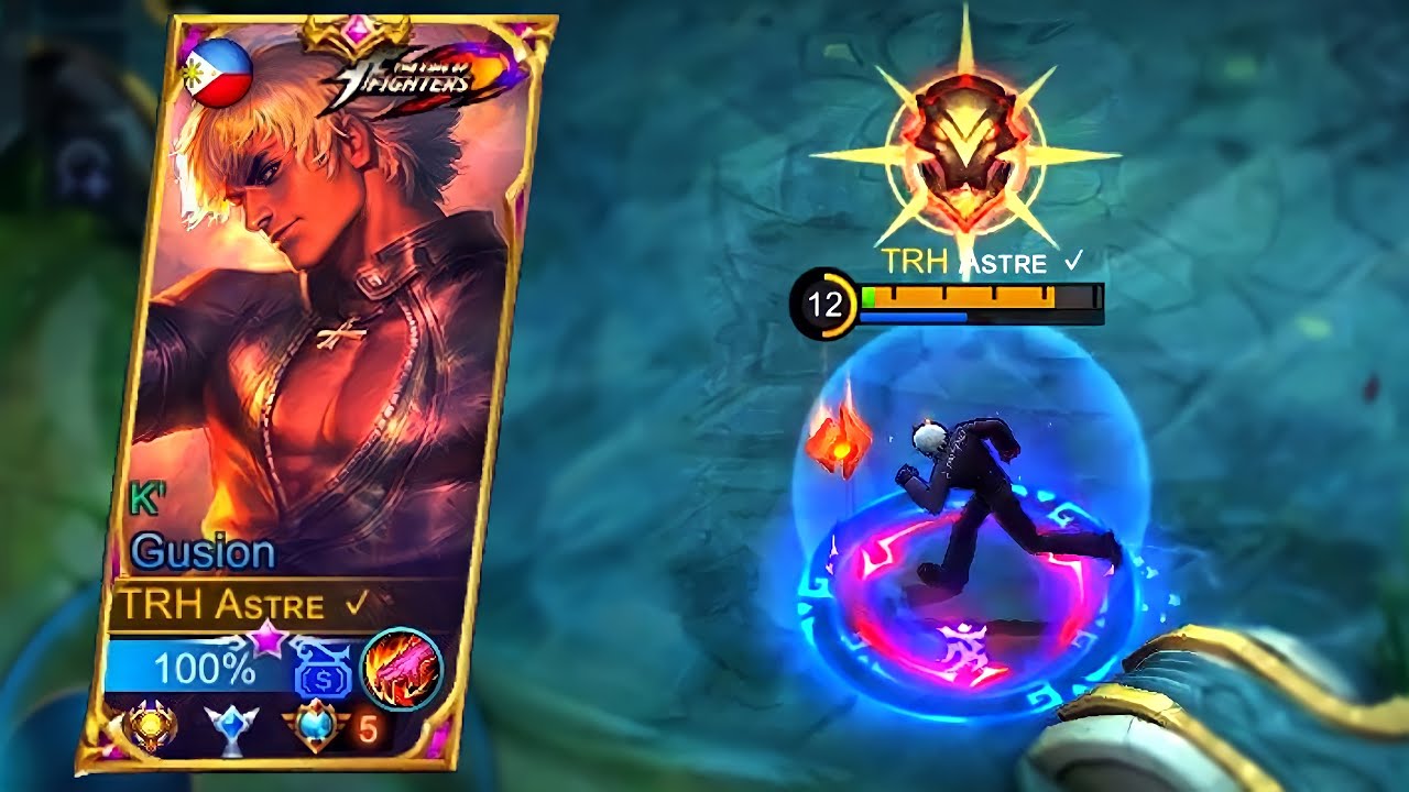 GUSION - ALDOUS 101 STACKS 😱 | MLBB