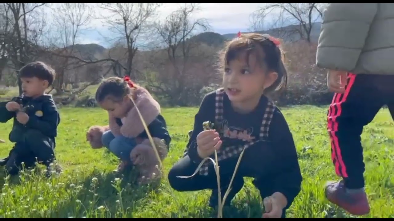 رحلة براعم روضة ابداع العباقرة-بوقاعة الى متنزه شواربيع واحتفالية فصل الربيع
