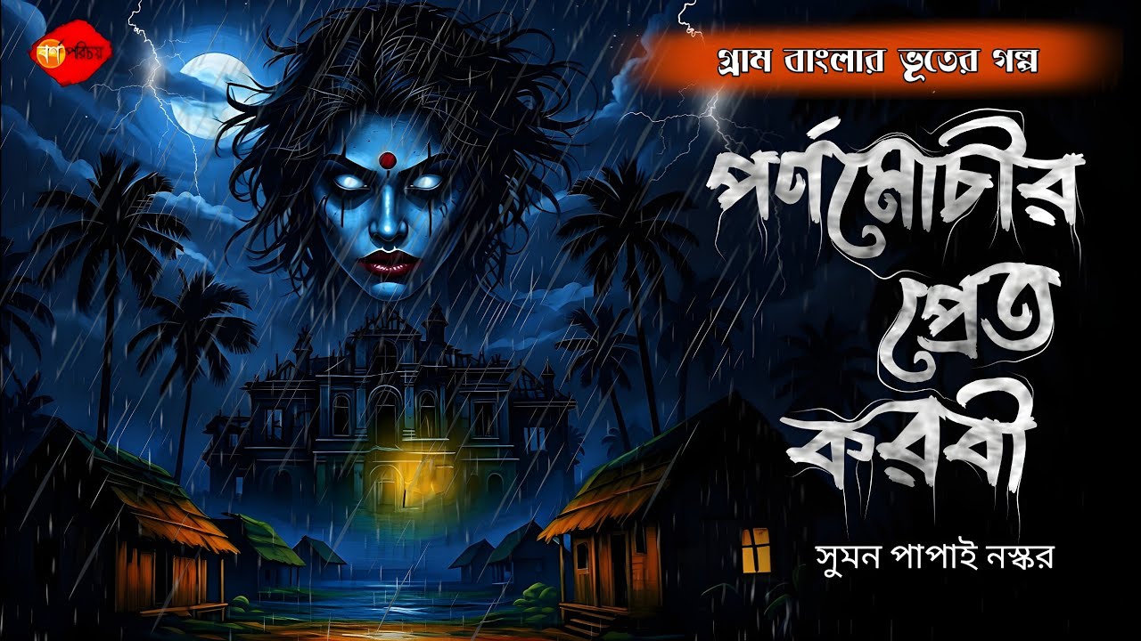 পর্ণমোচীর প্রেত করবী | গা ছমছমে গ্রাম বাংলার ভূতের গল্প | Gram banglar bhuter golpo |Sunday Suspense