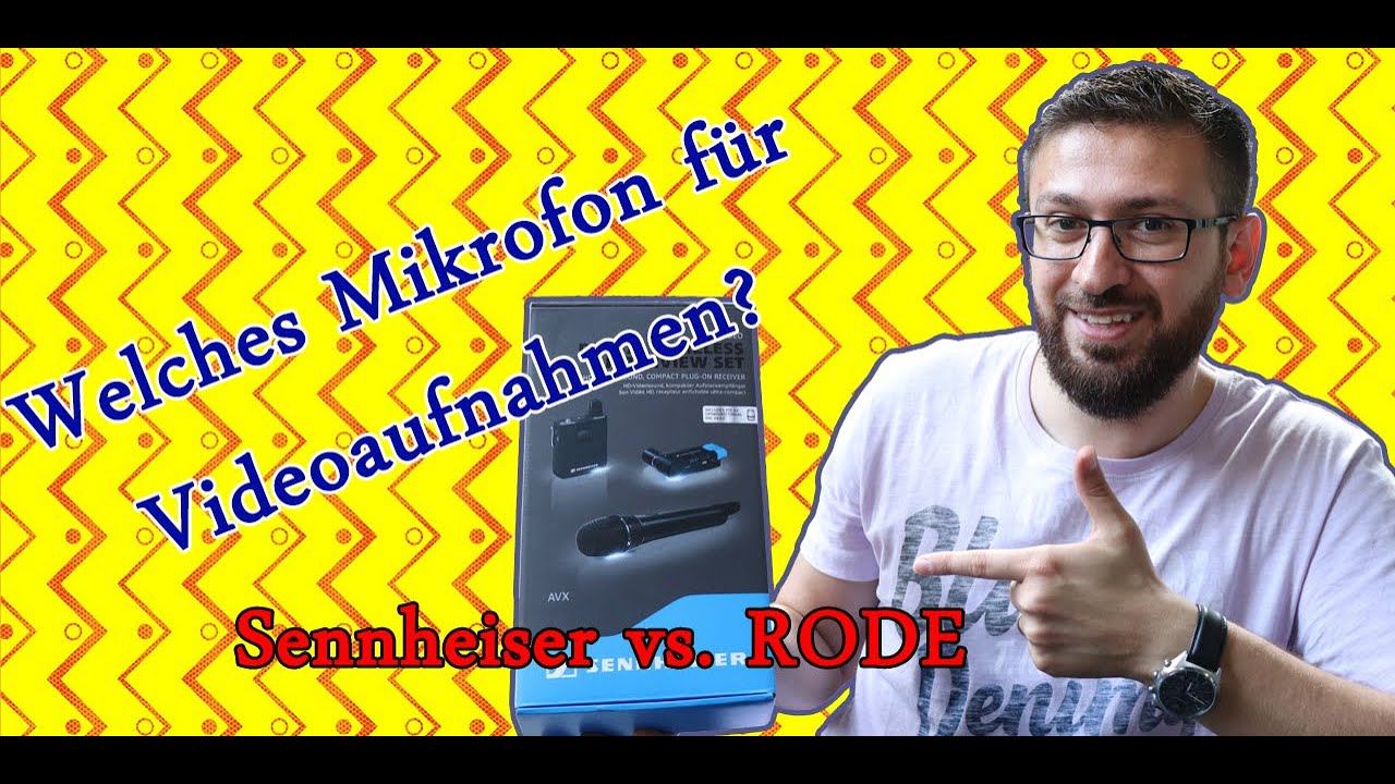#freeSpirit - Sennheiser vs. Rode Mikrofon: der ultimative TEST