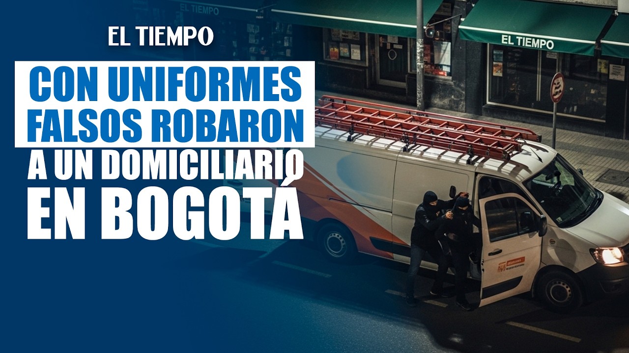 Así roban delincuentes disfrazados de técnicos de telecomunicaciones en Engativá | EL TIEMPO