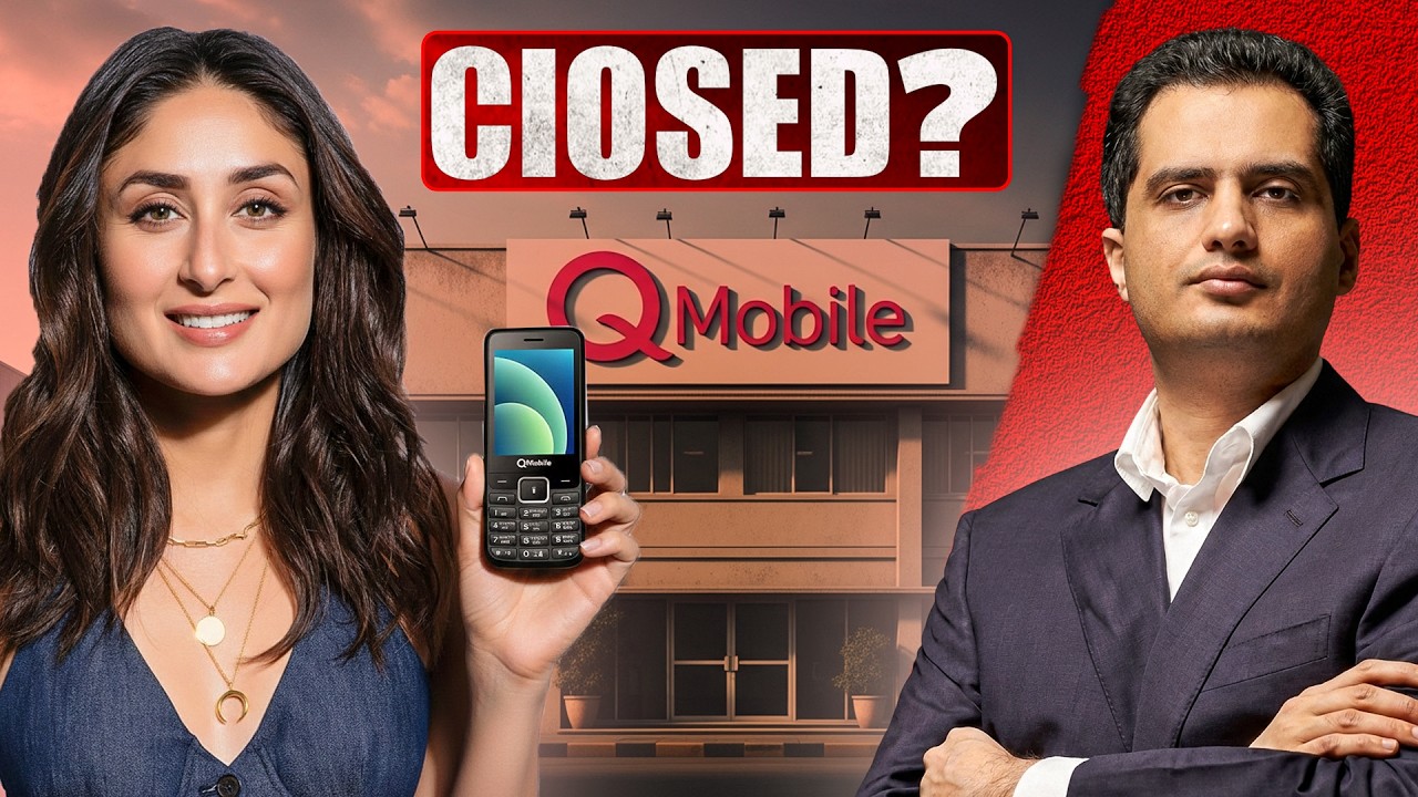 The Painful Downfall of Qmobile - Hash ERA