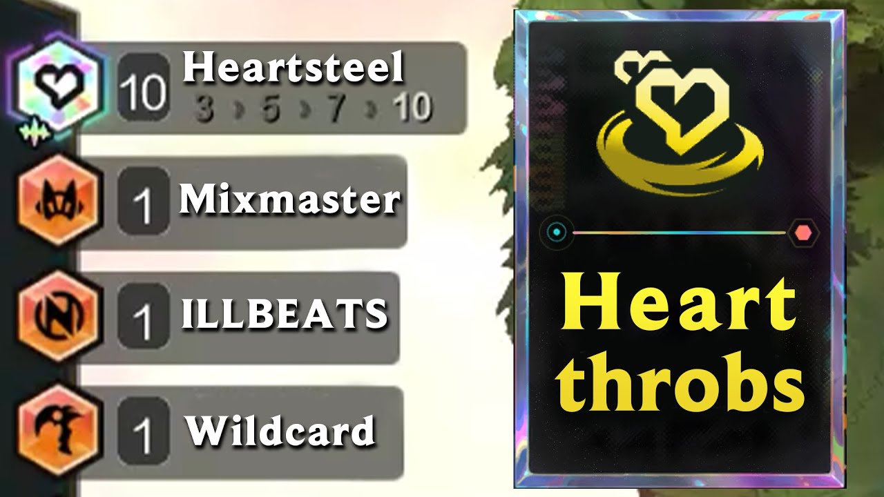 Keep 100% Stacks??! 10 Heartsteel + Heart throbs!