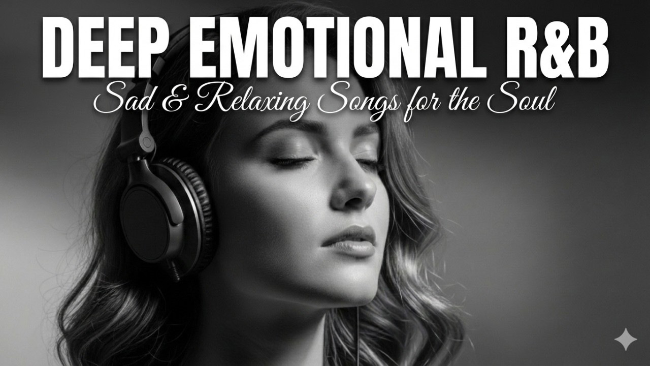 [R&B Relax 2] Deep Emotional R&B – Sad Love Songs for Broken Hearts (Relaxing Night Mix)
