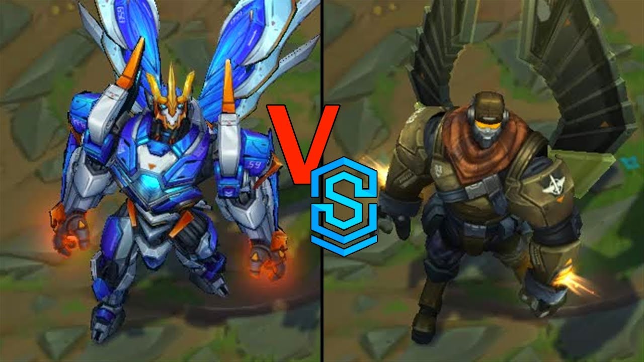 Aegis Frame Galio VS Commando Galio