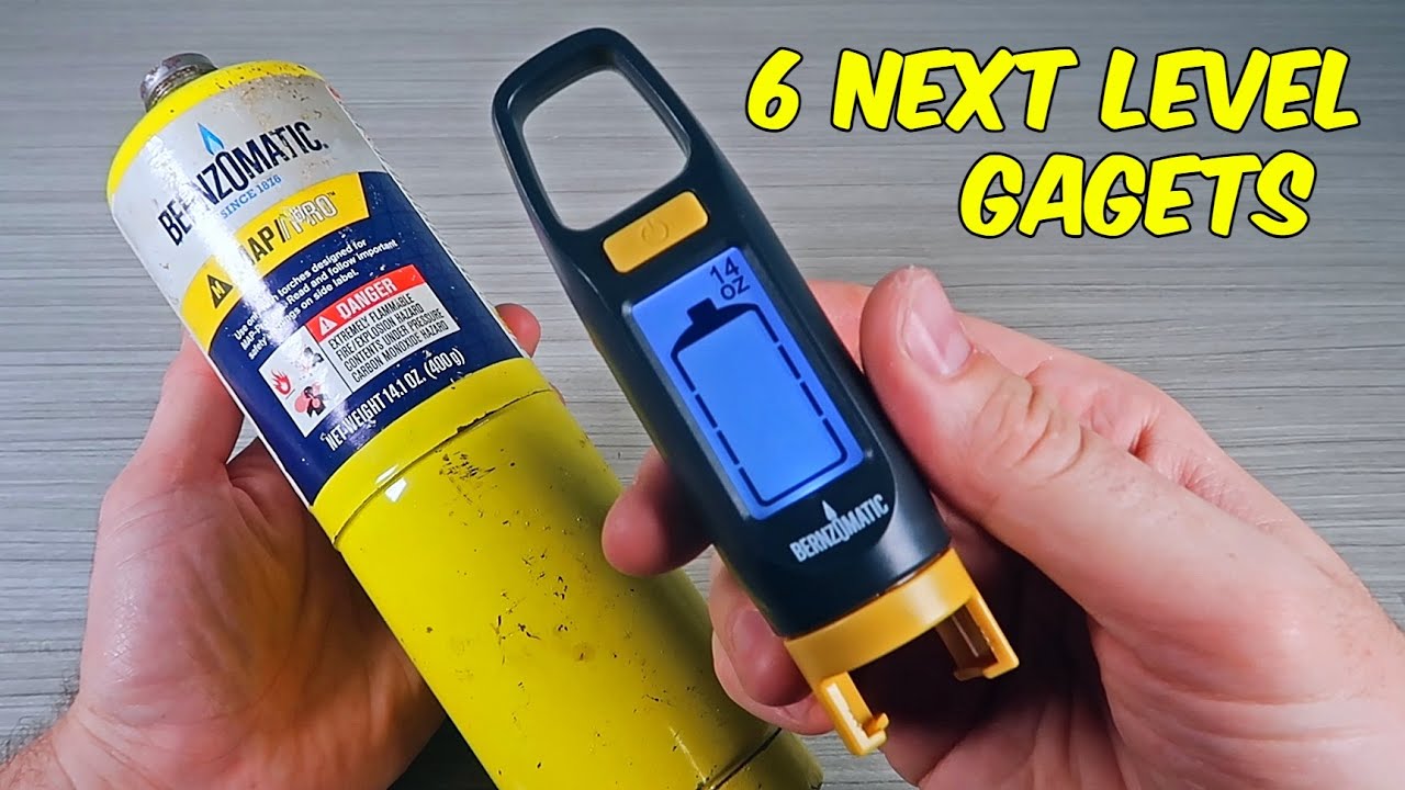 6 New Gadgets on the Next Level!