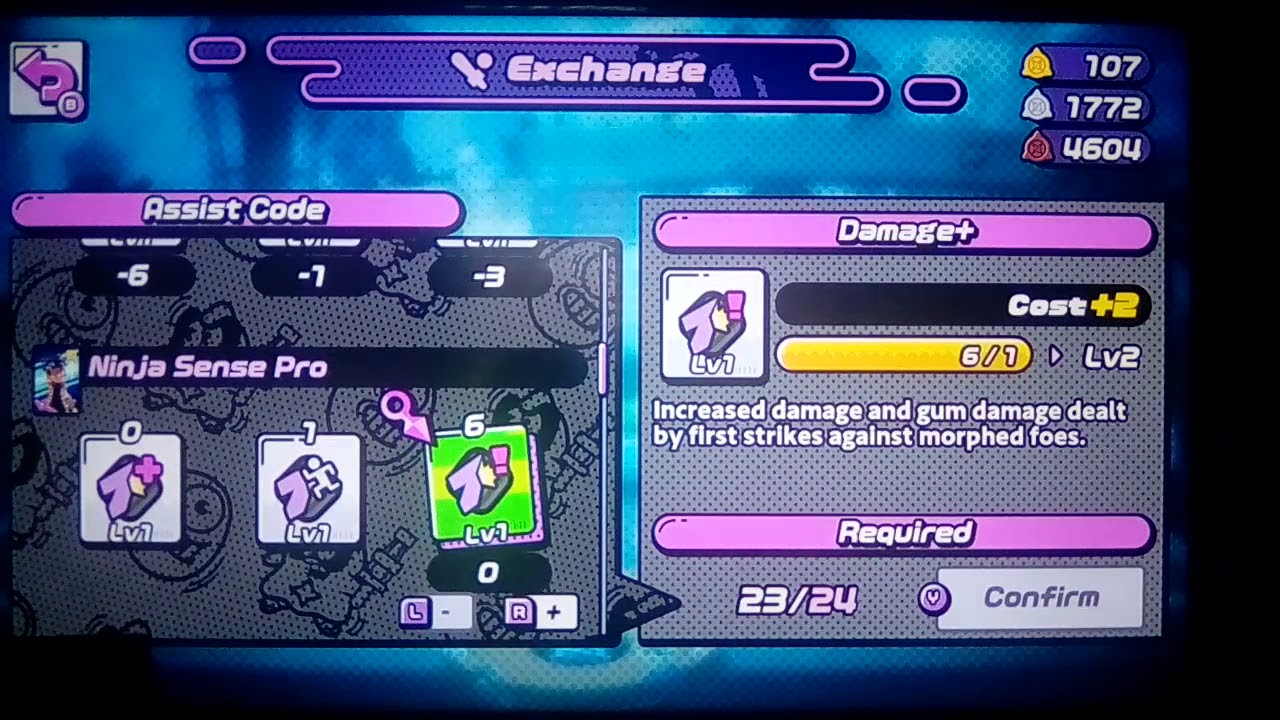 Let's play Ninjala Part 94: Using Most Of My Assist Codes To Get My Stuff A Little Bit Stronger!