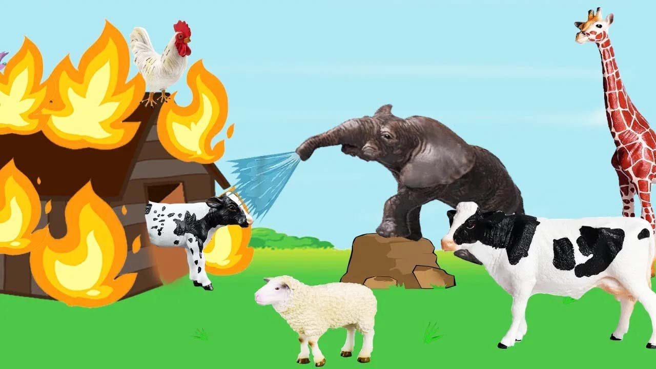 The Selfish Cow and the Big Lesson #storytime