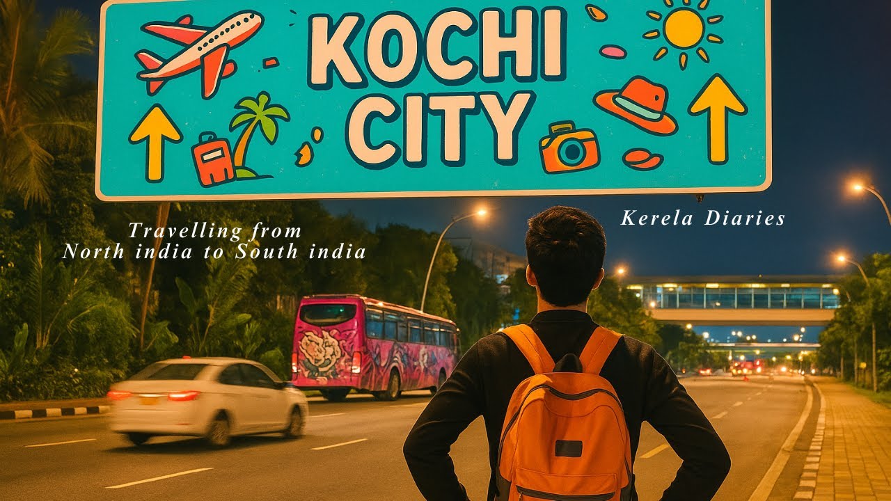 Day 1 | North India Guy Travels to South India | Kerala Diaries | Travel With Shivank