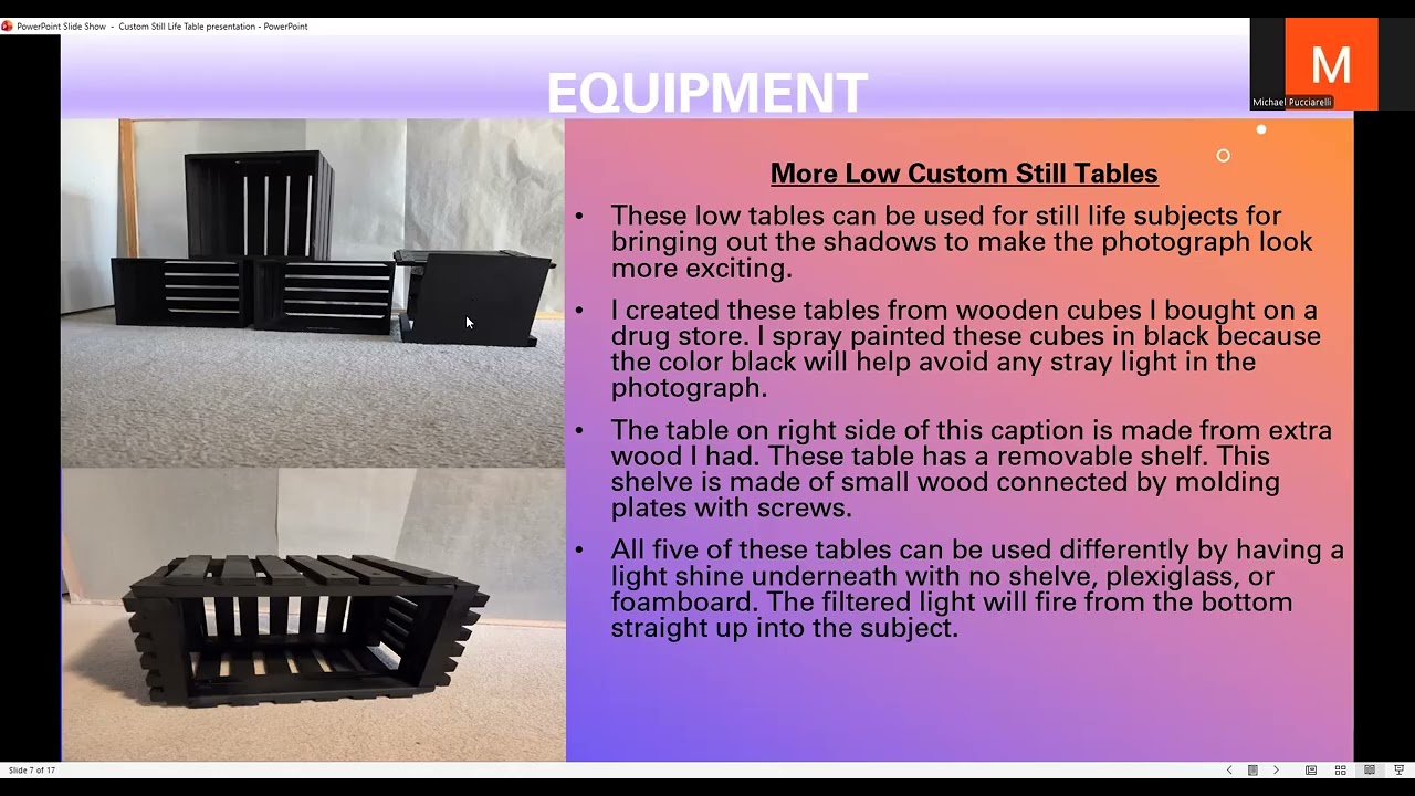 All About My Custom Still Tables and New Photoshop Actionsi