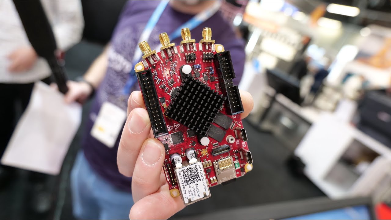 Red Pitaya Gen 2 Board Unveiled at Embedded World 2025