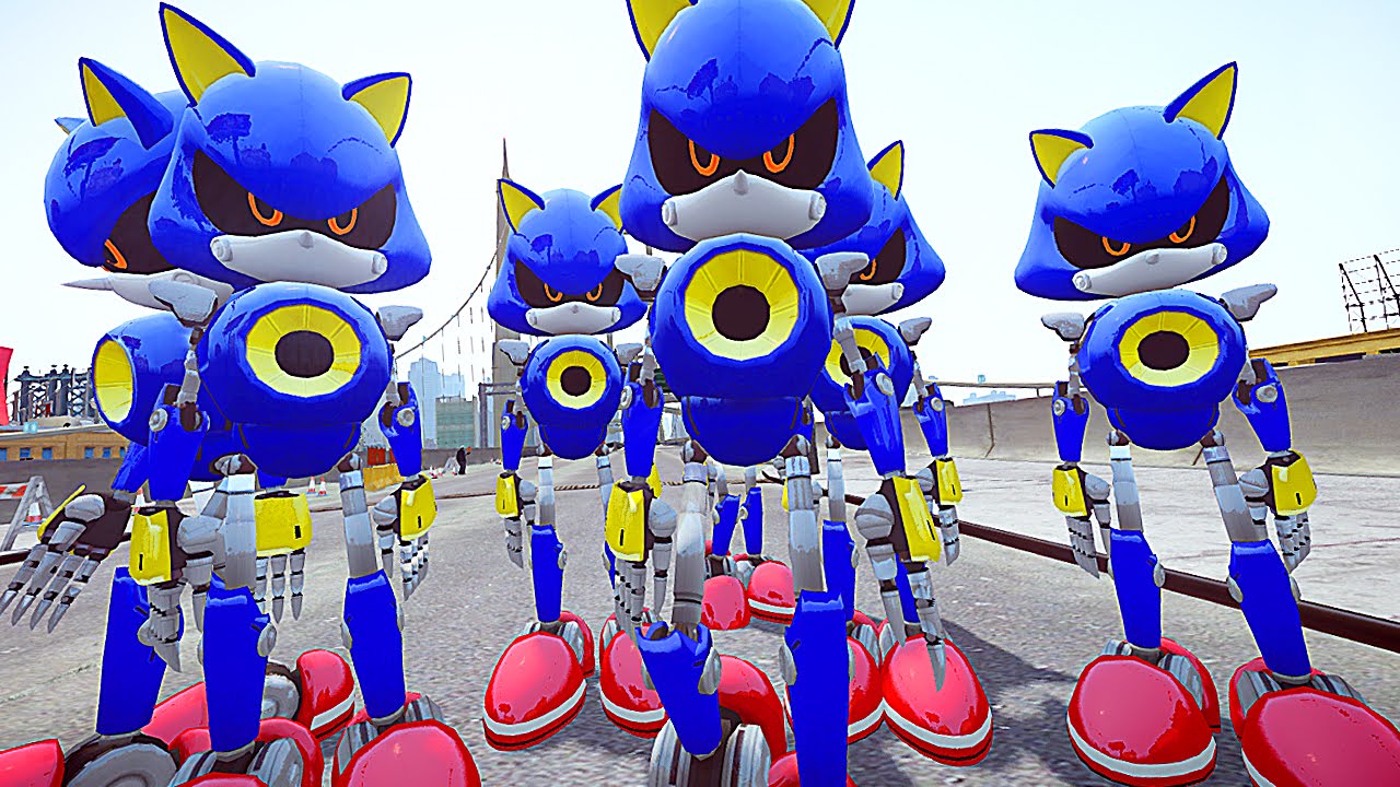 Metal Sonic / GTAIV Mods