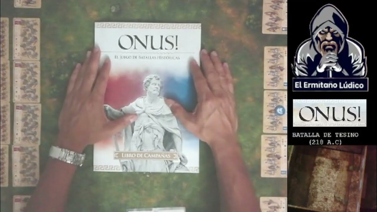 Vive la Historia, Onus! Batalla Rio Tesino Gameplay