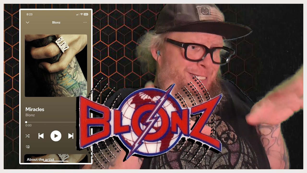 Давайте послушаем песню 'Miracles' группы BLONZ.