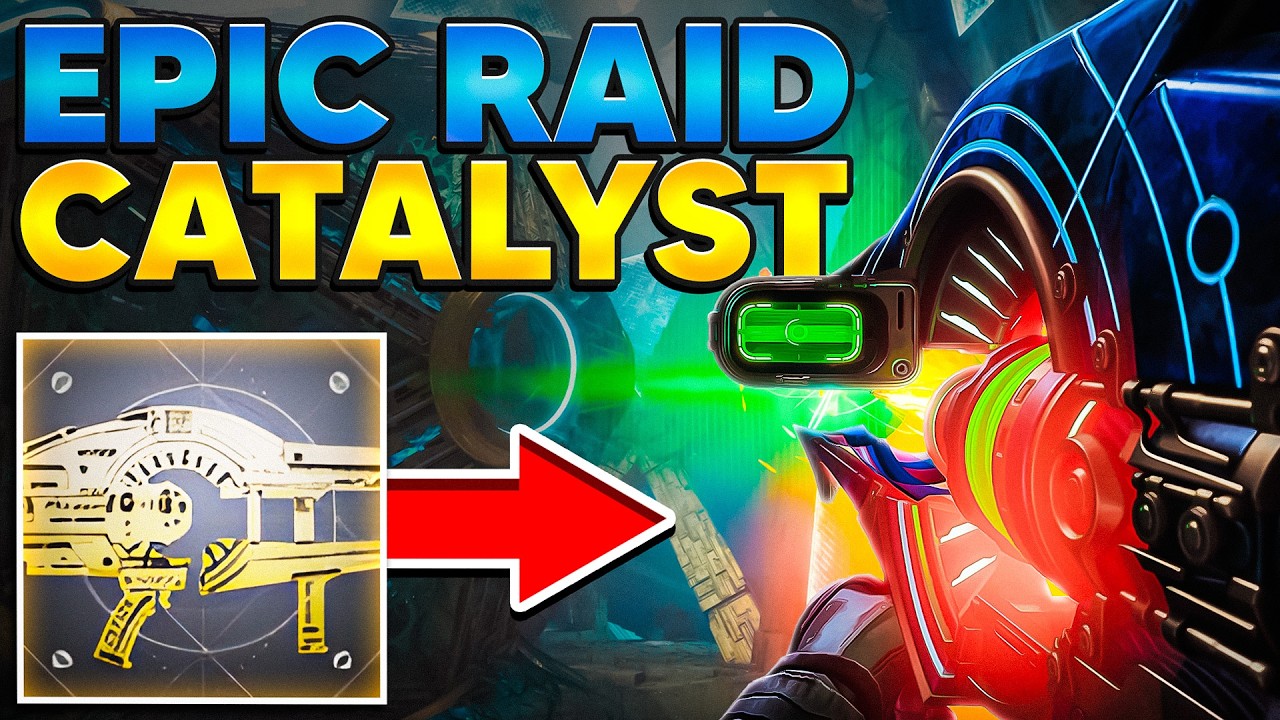 NEW Epic Raid Catalyst First Impressions (Whirling Ovation)