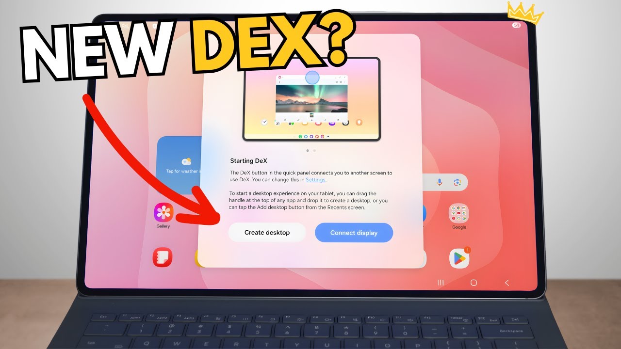 ЧТО они СДЕЛАЛИ с Samsung DeX на Tab S11 Ultra?