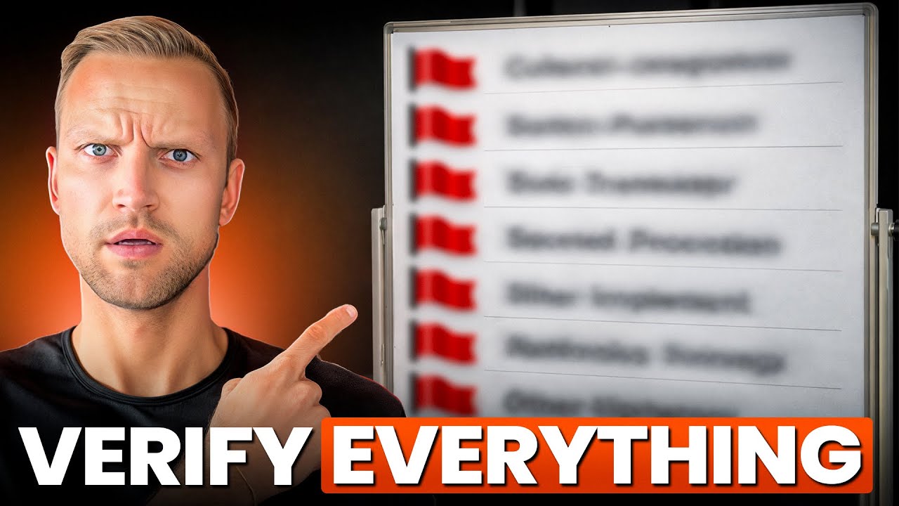 The 7 Red Flags That Reveal a Bad Salesperson in Seconds