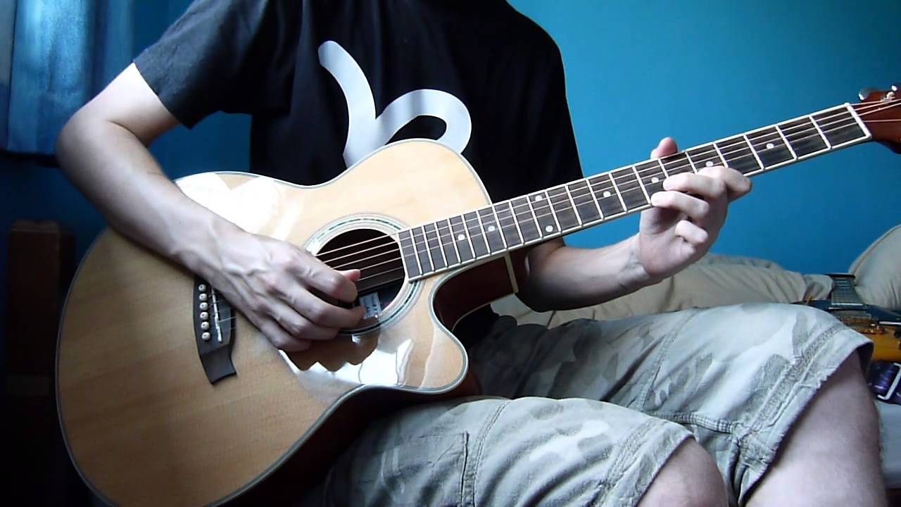 Ordinary World - Duran Duran Guitar Cover