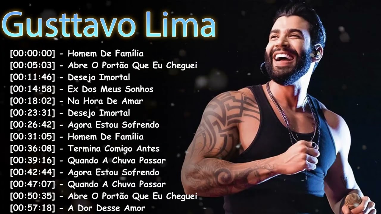 Gusttavo Lima Sertanejo Romântico 2026 – Canções Profundas com Letras Reais