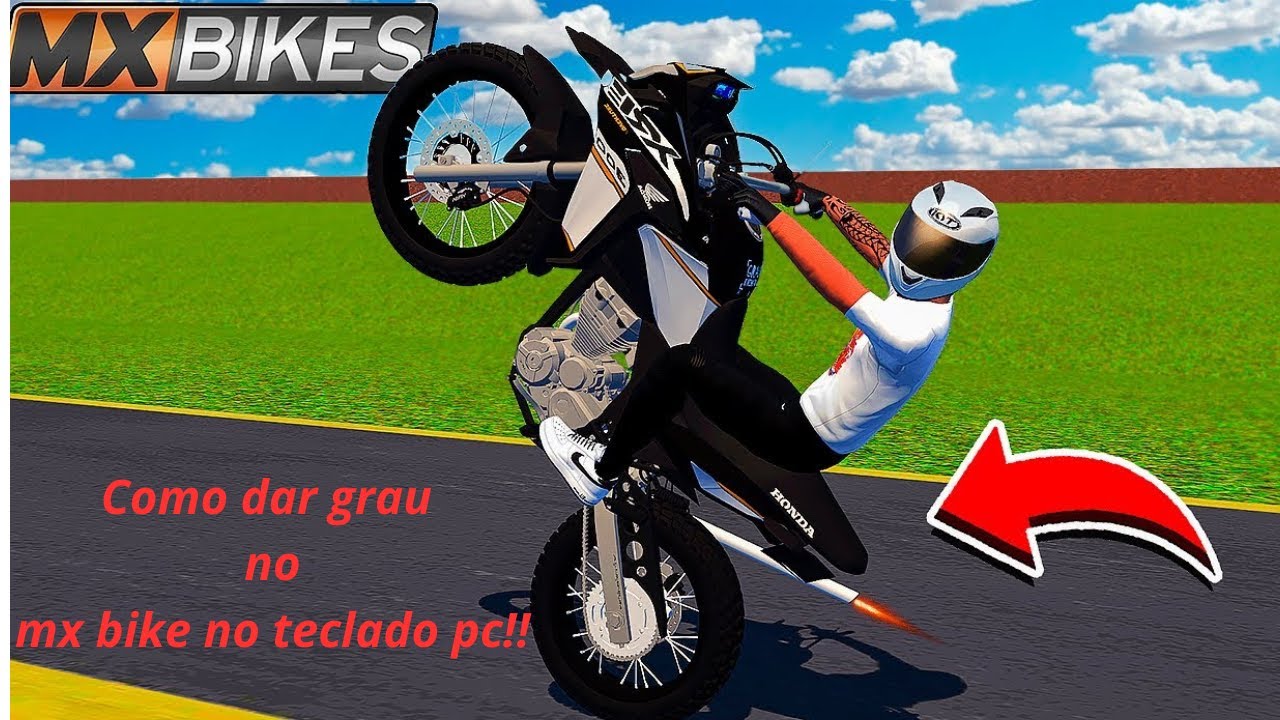 Como dar grau no Mx bikes *Passo a Passo* em 12 minutos!!