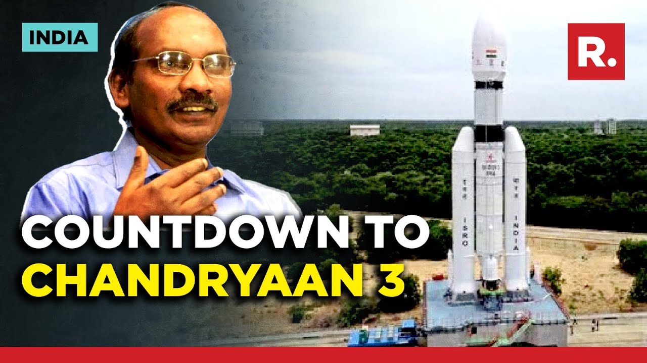 'Chandrayaan 3 Will Be A Success'| K Sivan Exclusive Interview