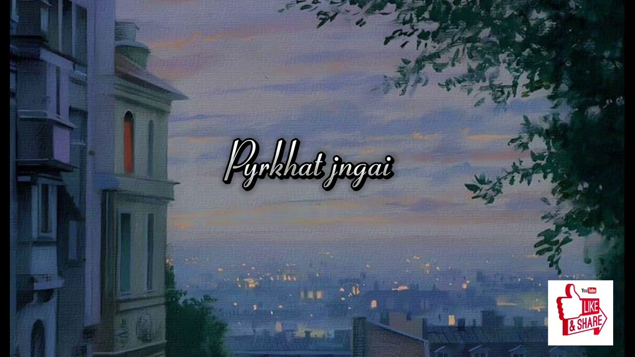 Pyrkhat jngai pnar song by Gracyl Ropmay... #pnarmusic #music #meghalaya #pnarsong