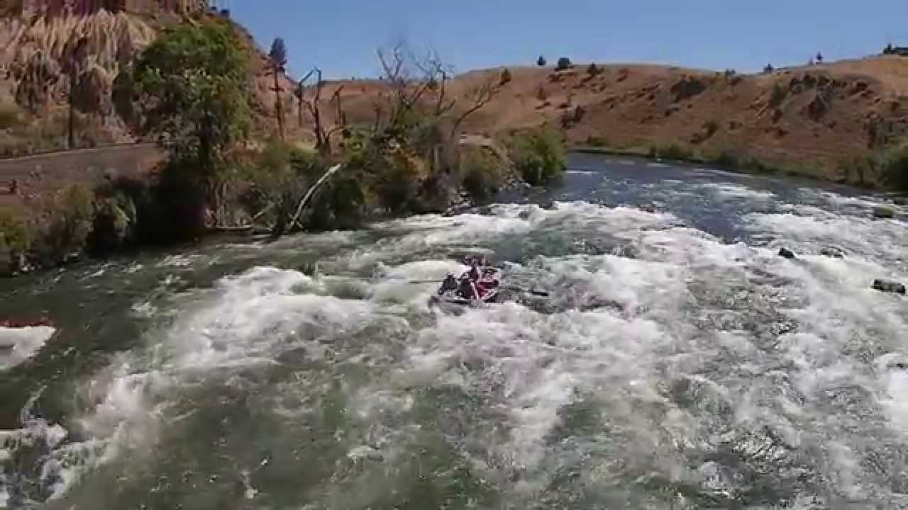 RUNNING WHITEHORSE RAPIDS - View From Above