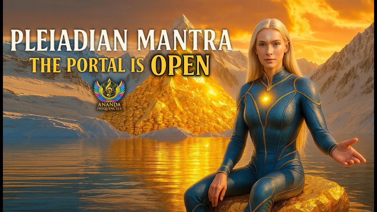 ✨ Pleiadian Light Language to Unlock Your Abundance &mdash; Your Wealth Timeline Begins Now 🌀