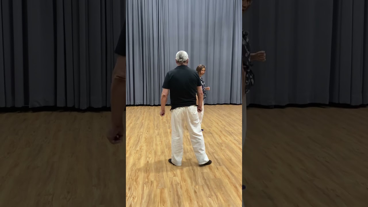 Viennese Waltz beginner lesson: Reverse Turn 1. Bloomington, MN (Ballroom & Latin Dance Club).
