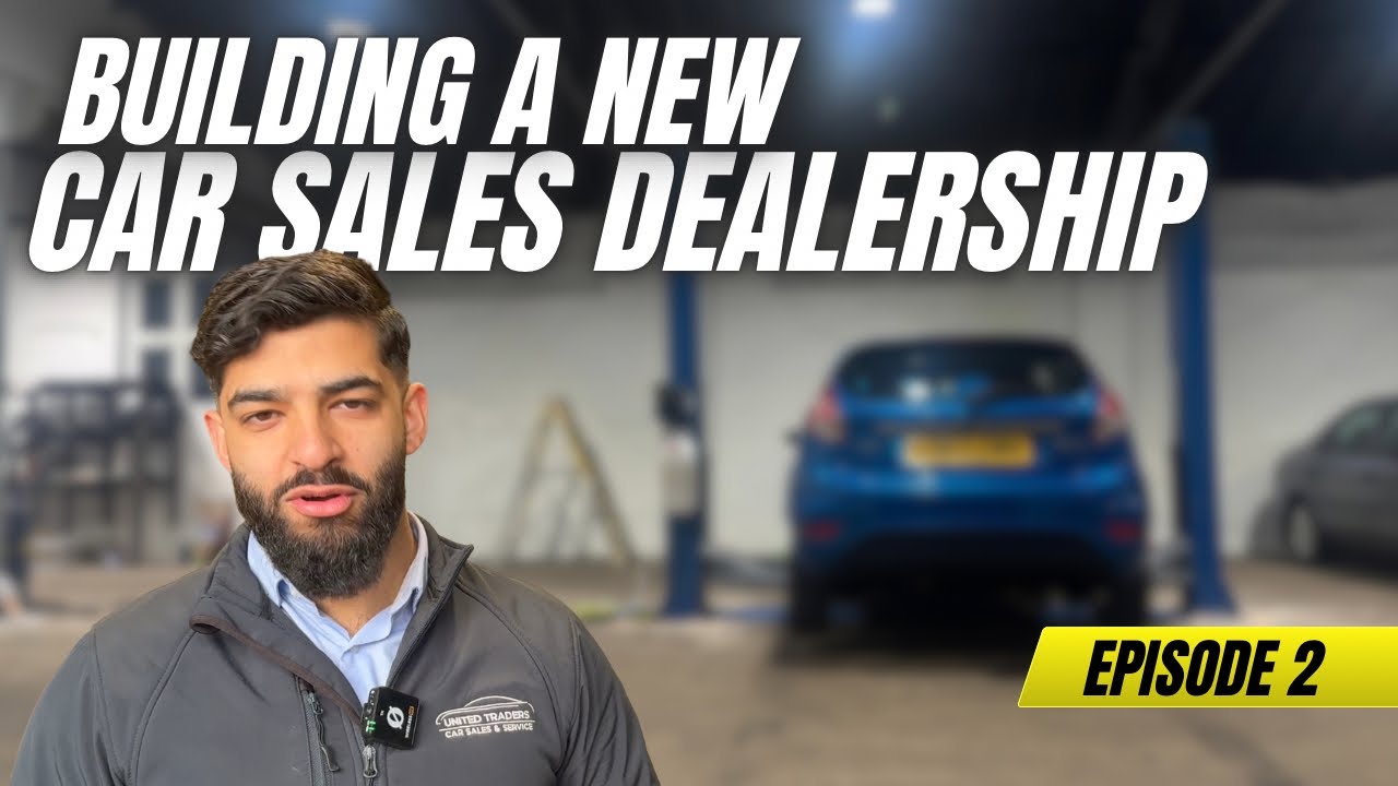 UNITED TRADERS SOLIHULL - BUILDING A CAR RAMP - EPISODE 2