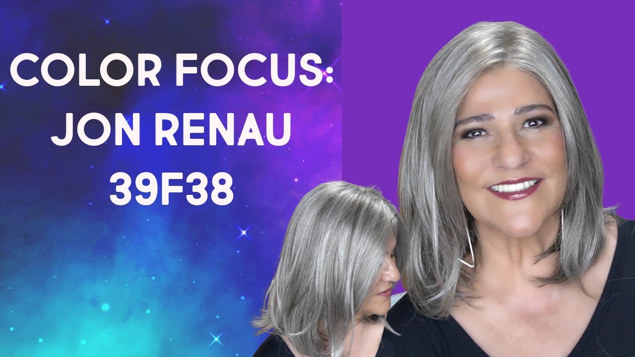 COLOR FOCUS | Jon Renau Elle in 39F38 | MARLENE'S WIG & CHAT STUDIO