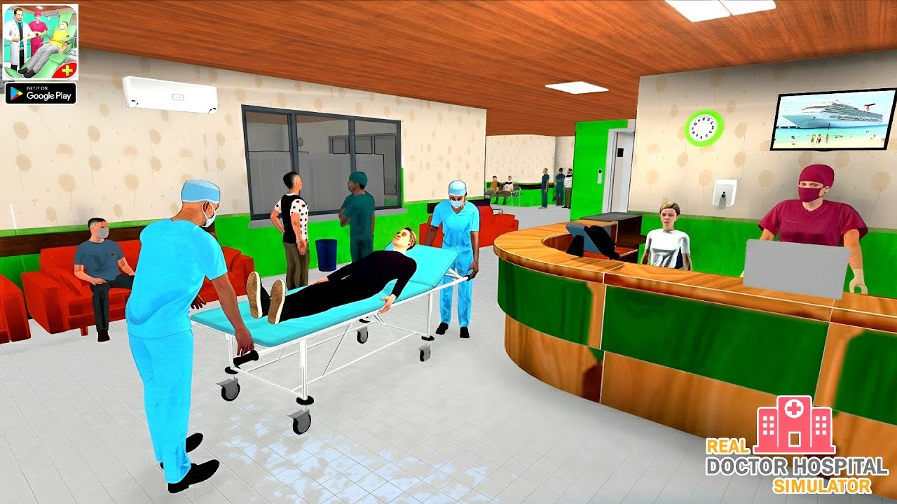 My Dream Hospital Doctor Simulator – Android Gameplay (Part 2)