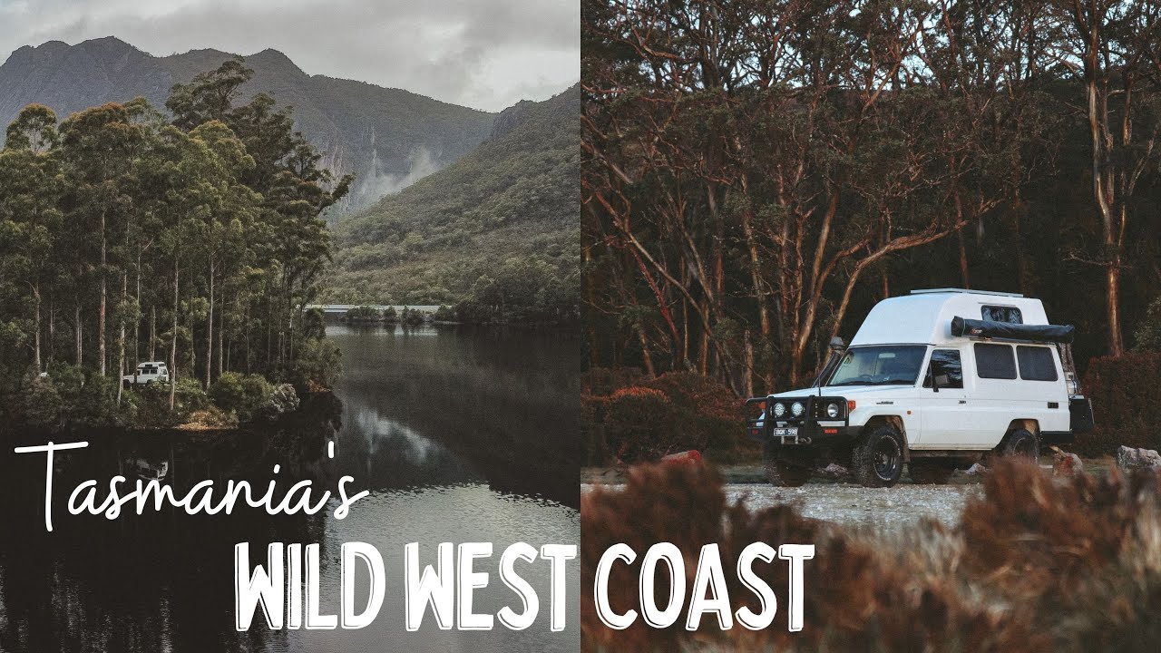REALITY OF LIFE ON THE ROAD | West Coast Tasmania | Lap of Australia Ep. 5