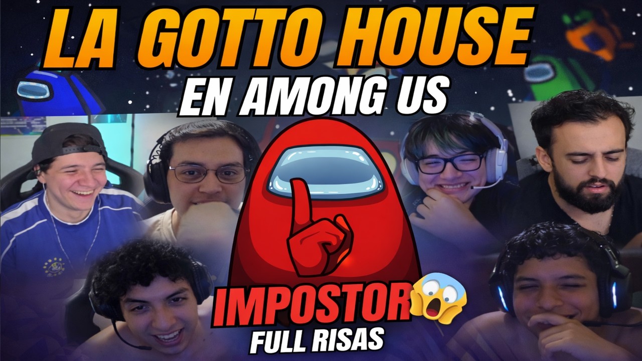 ⭐ IWO, MNZ Y LUMPY IMPOSTORES CONTRA LA GOTTO HOUSE ! 😲 FULL RISAS Y MENTIRAS🔥