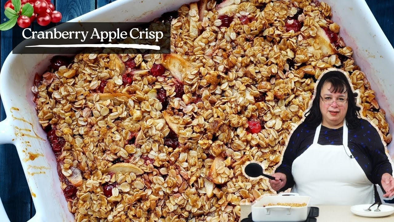 Cranberry Apple Crisp | Recipe Vault