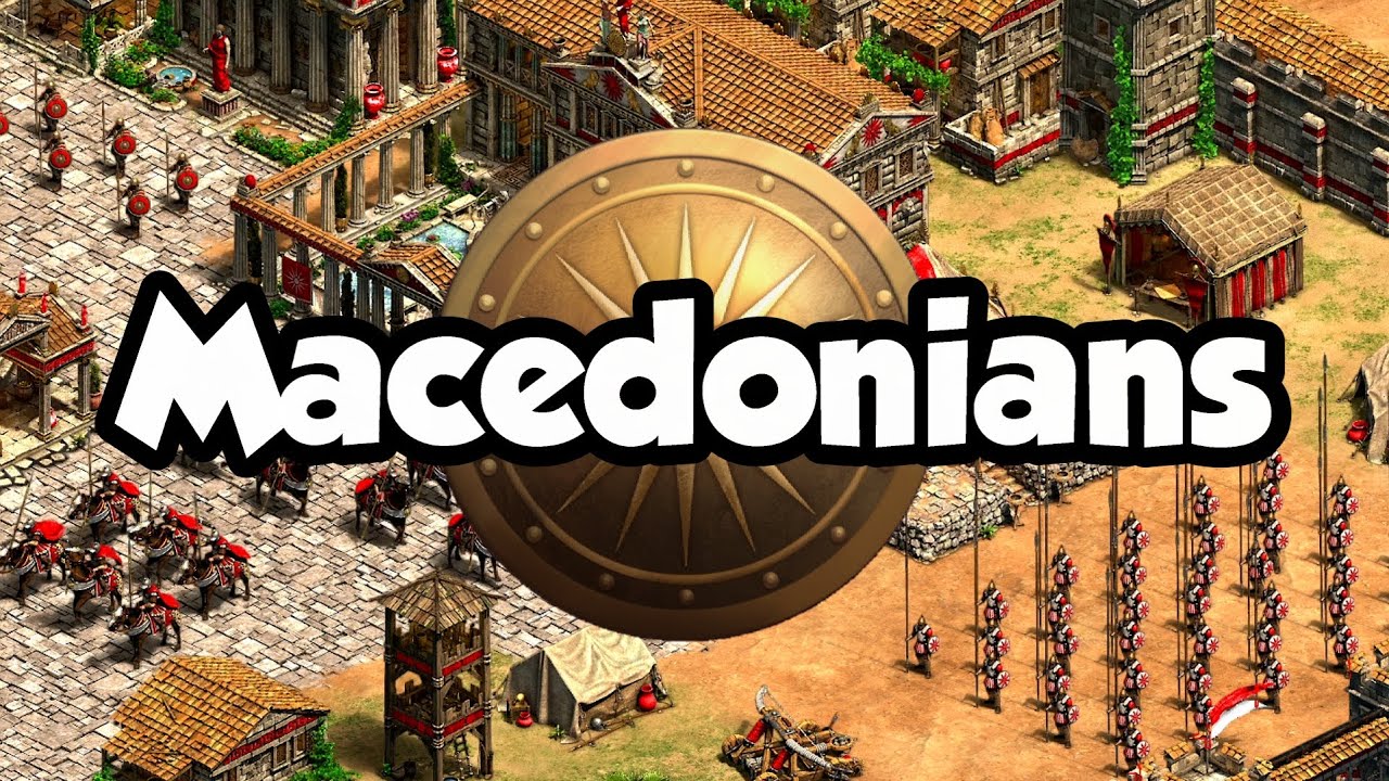 Macedonians overview (AoE2)