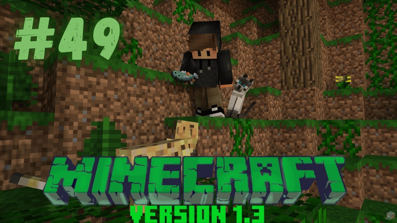 Letzte Erledigungen vor dem ENDE !🌍 #49 - MINECRAFT 1.3⛏️ [LET’S PLAY/FACECAM]