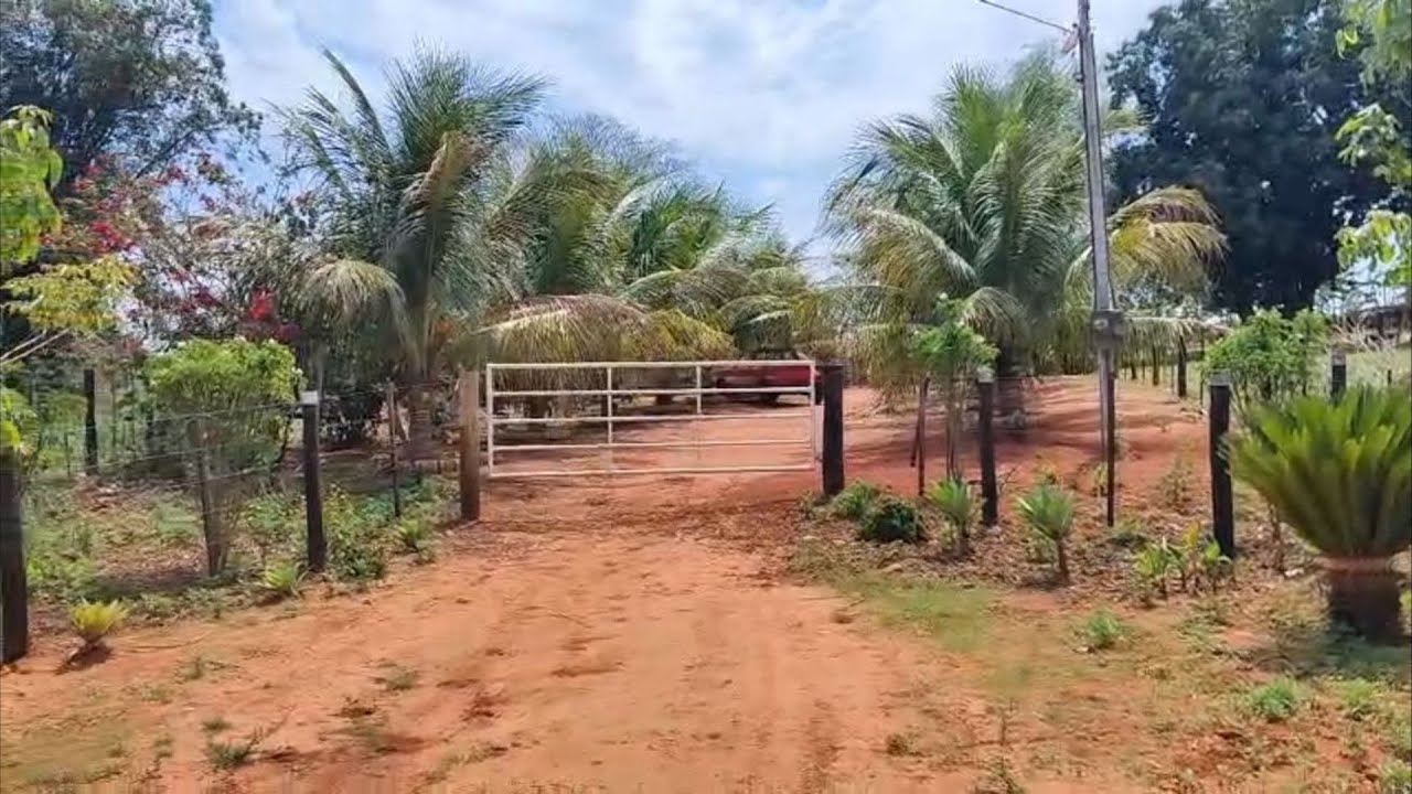 CONHEÇA NOSSA CHÁCARA NO INTERIOR DO MATO GROSSO DO SUL | ABRINDO A PORTEIRA PARA VOCÊS