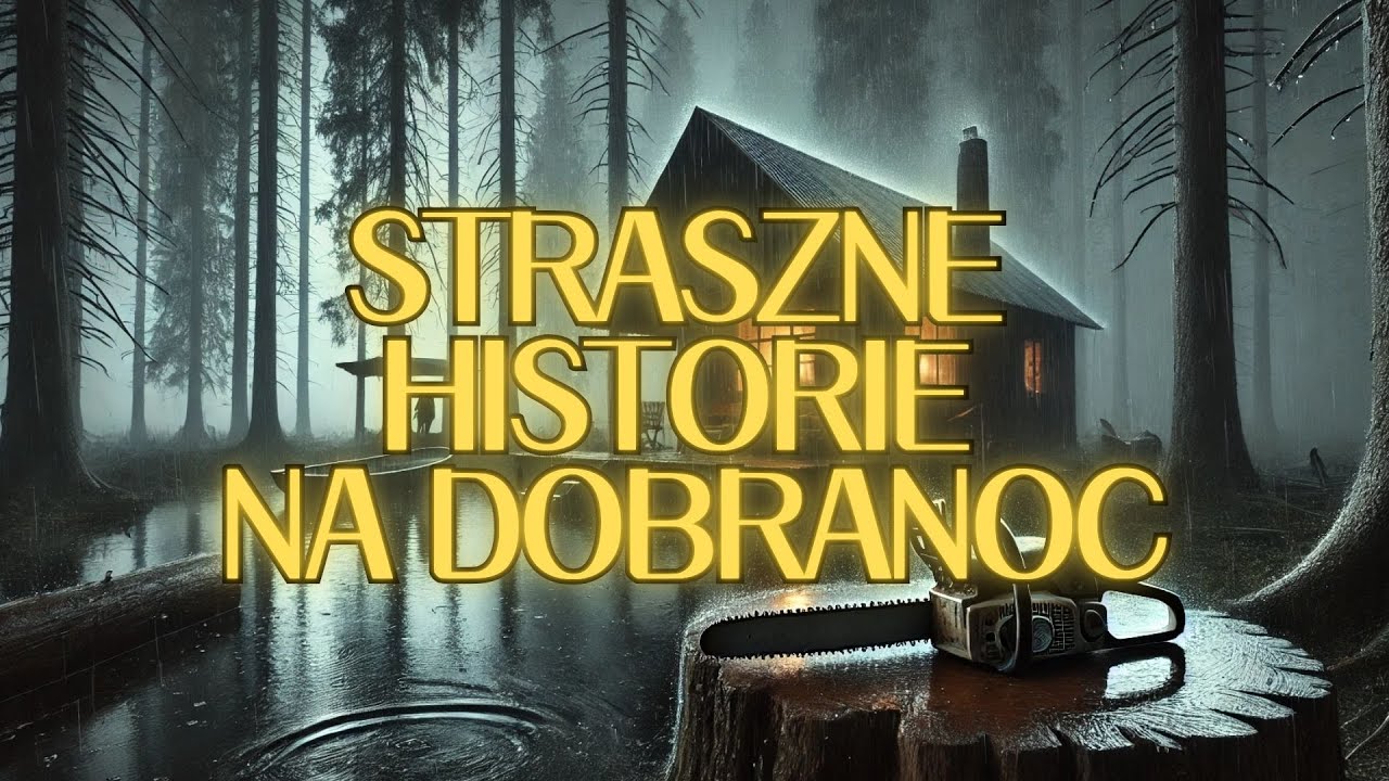 Przerażające Historie na Relaks i Sen | Dźwięki Deszczu do Snu | Tom 01
