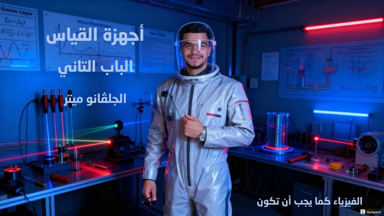 شرح وحل الجلفانومتر ..كتاب (الامتحان _الوسام_التفوق_نيوتن)...الصف الثالث الثانوي ...2026