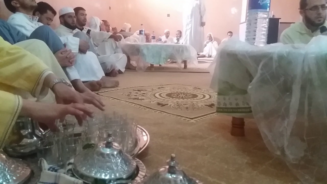قراءة تحزابت بالطريقة السوسية tahzabt souss