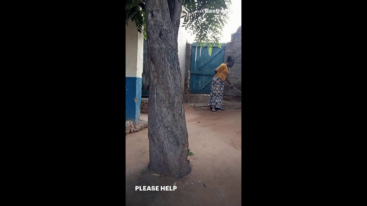 OLD WAY OF CLEANING THE COMPOUND