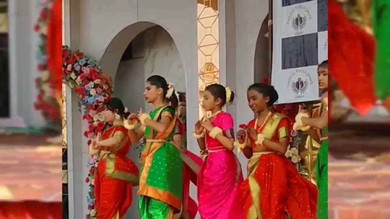 Annual function Gayatri Vidya Peeth school 🏫✨. Agwanpur ki mandli 